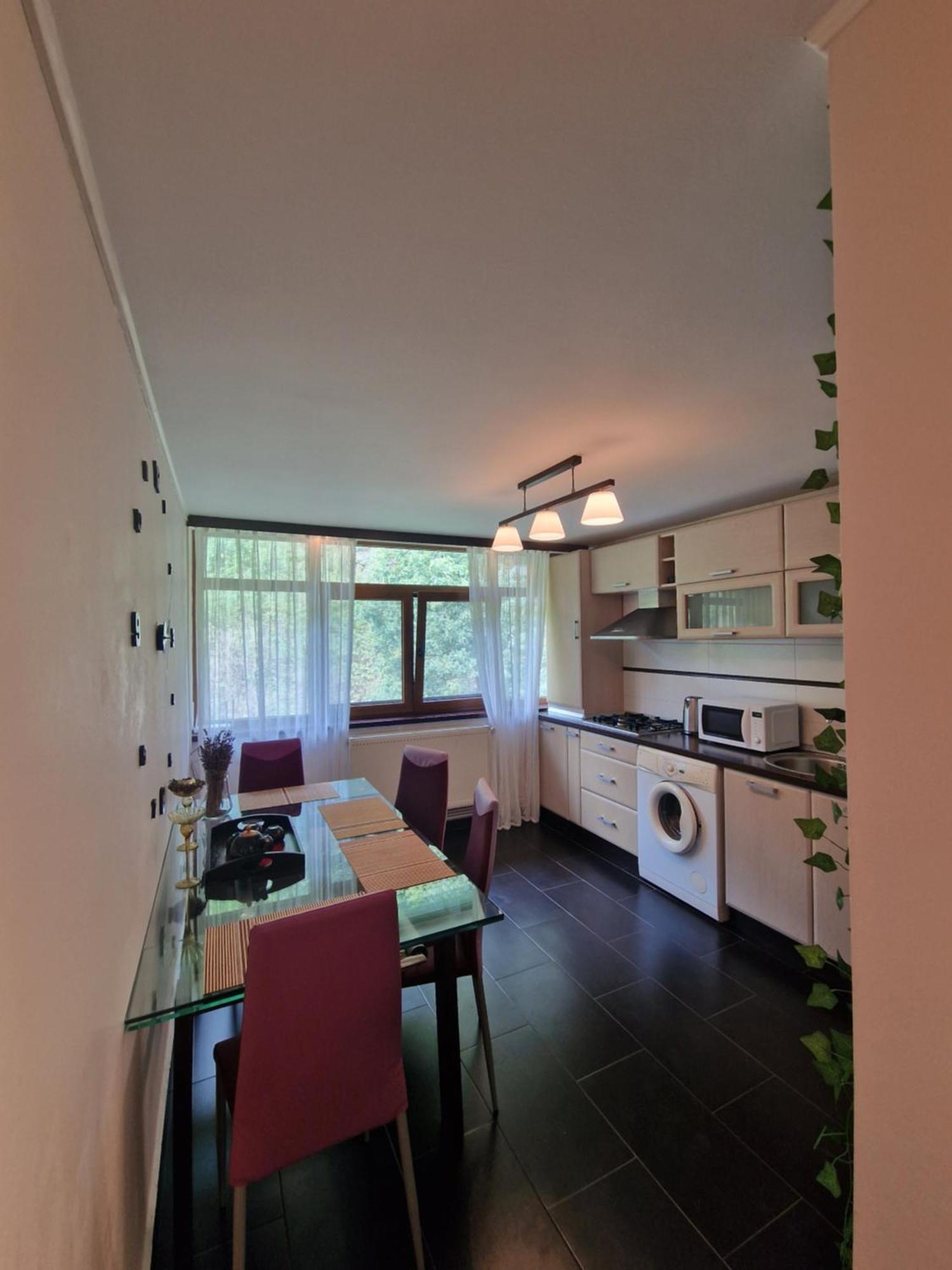Apartament Red & Yellow Slănic-Moldova Dış mekan fotoğraf