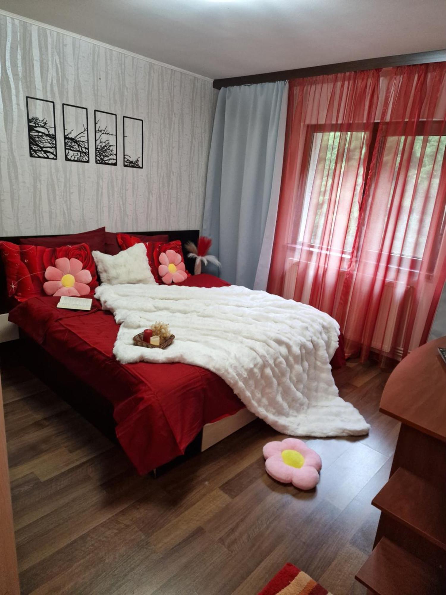 Apartament Red & Yellow Slănic-Moldova Dış mekan fotoğraf
