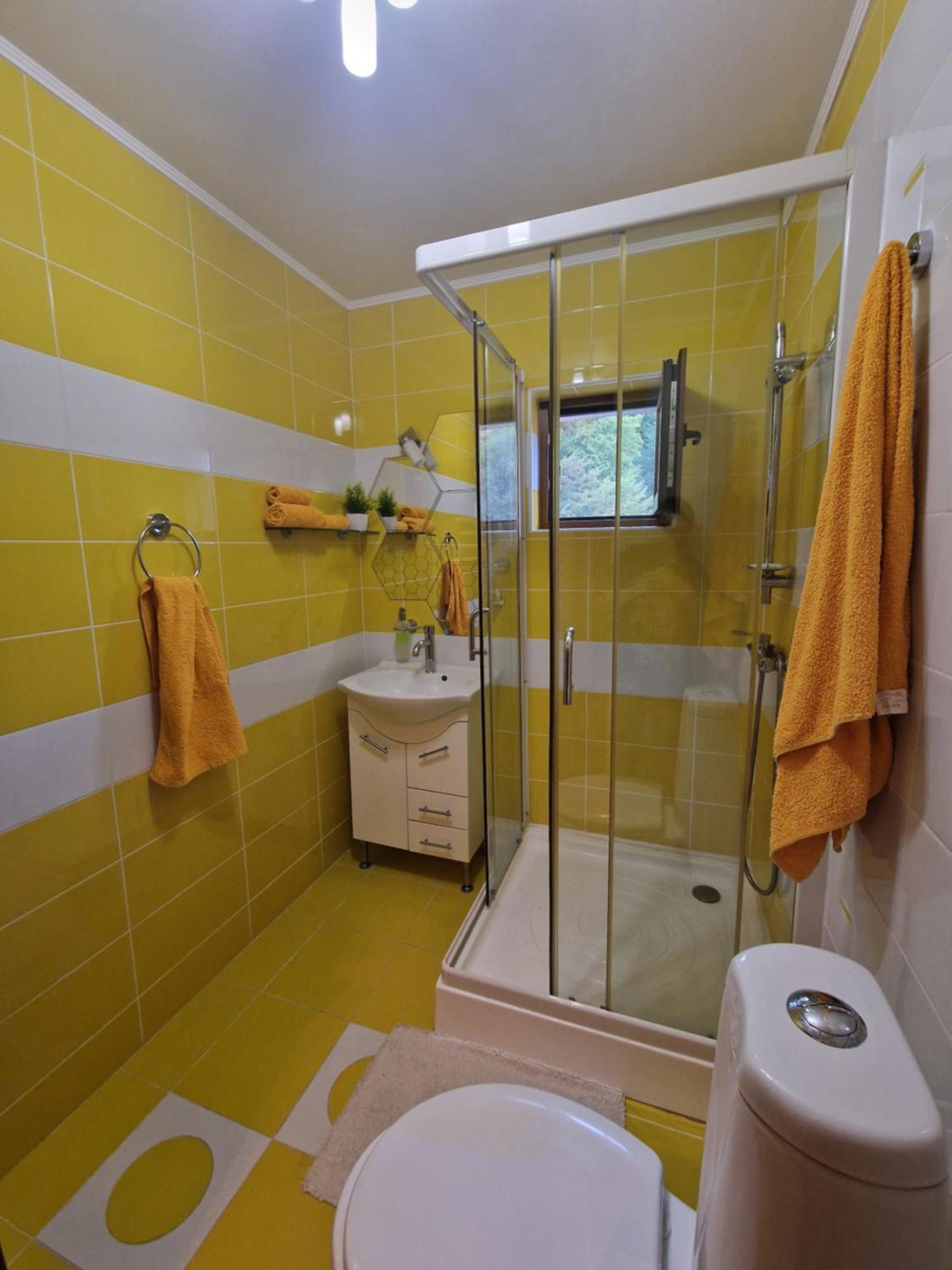 Apartament Red & Yellow Slănic-Moldova Oda fotoğraf
